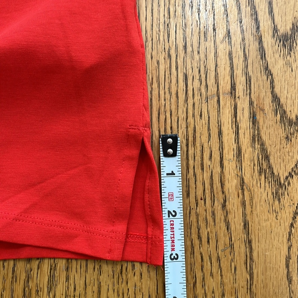 Soft Surroundings orange short sleeve tee M - Picture 7 of 7